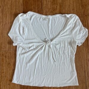 White Women's Top